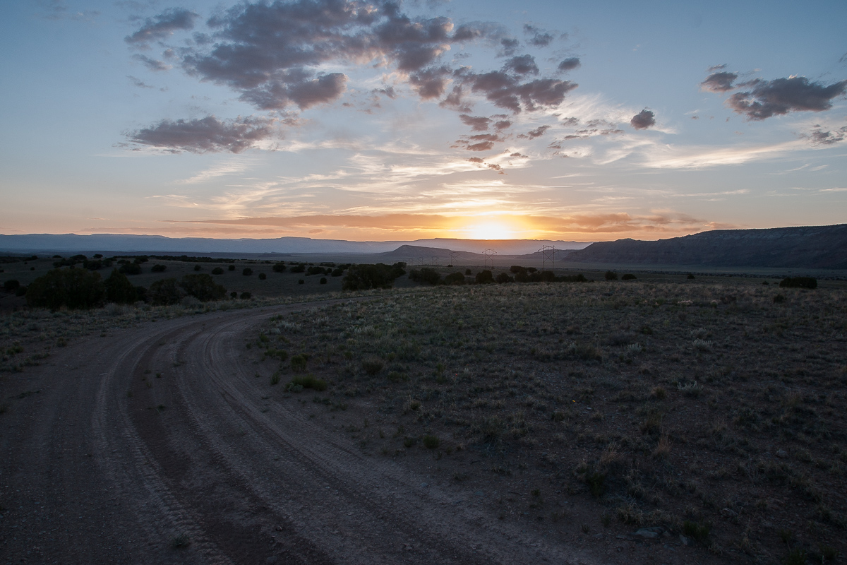 Wasatch Plateau Sundown