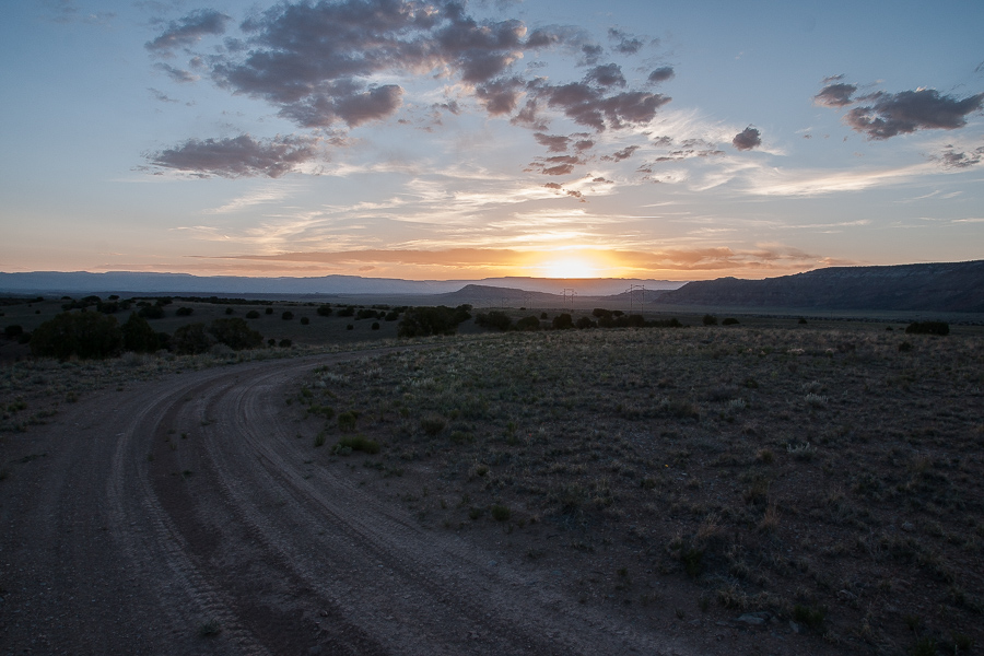 Wasatch Plateau Sundown