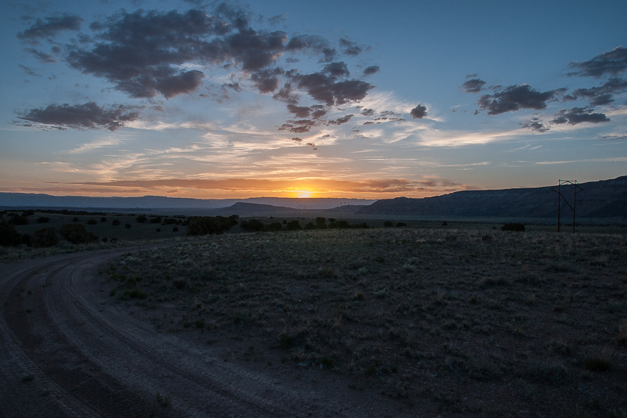 Wasatch Plateau Sundown