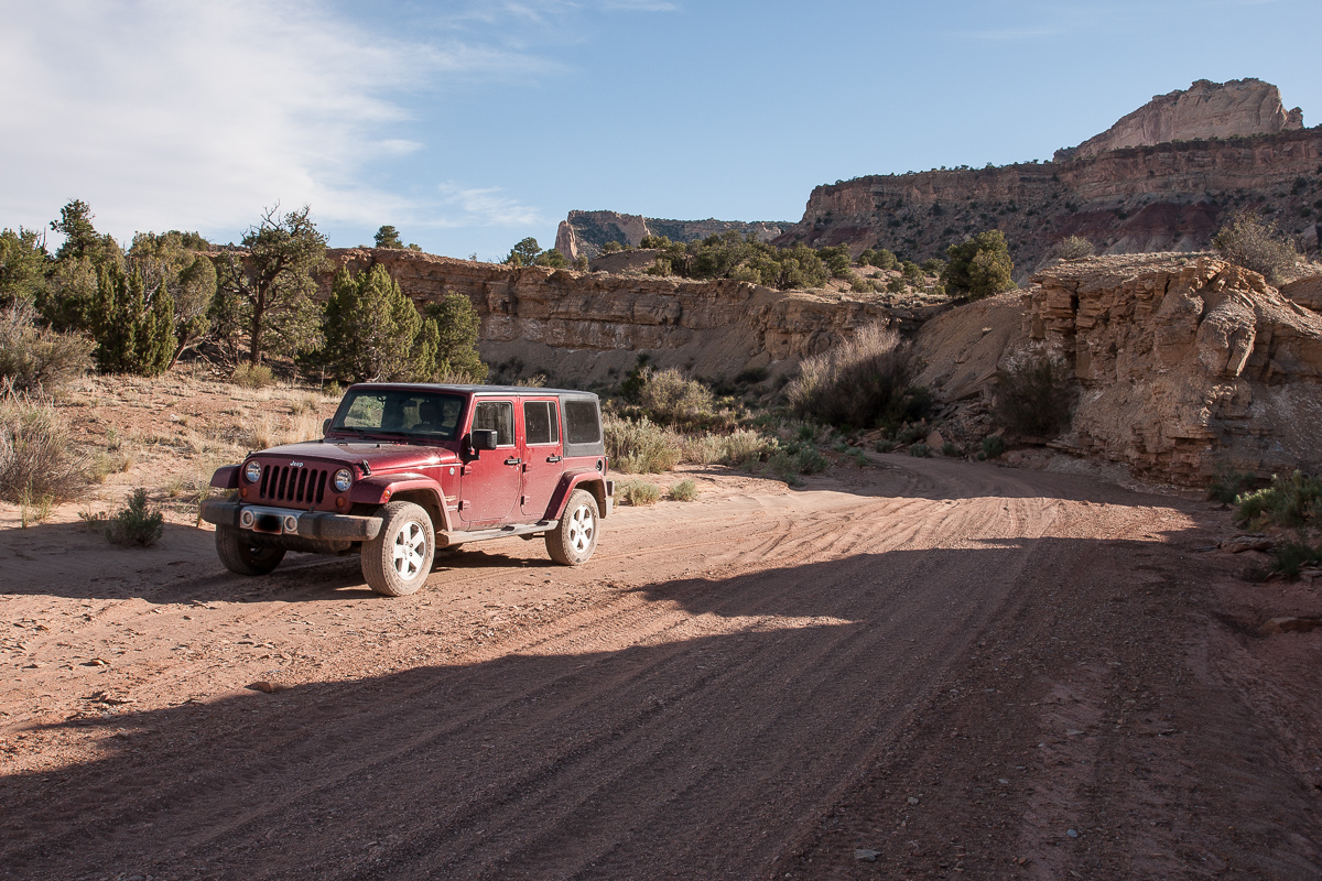 Jeep Wrangler, Cane Wash