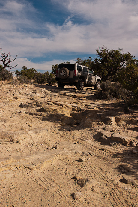 Devils Racetrack Trail