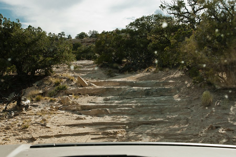 Devils Racetrack Trail