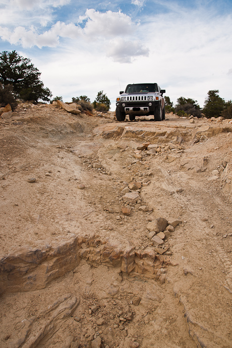 Devils Racetrack Trail