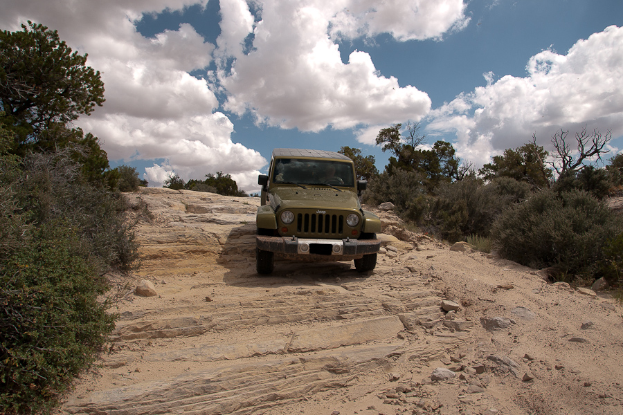 Devils Racetrack Trail