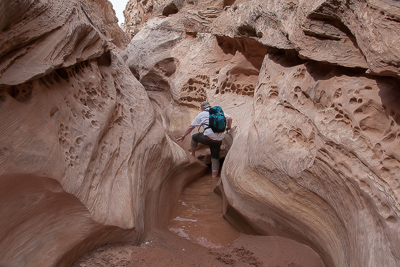 Farnsworth Canyon Slot