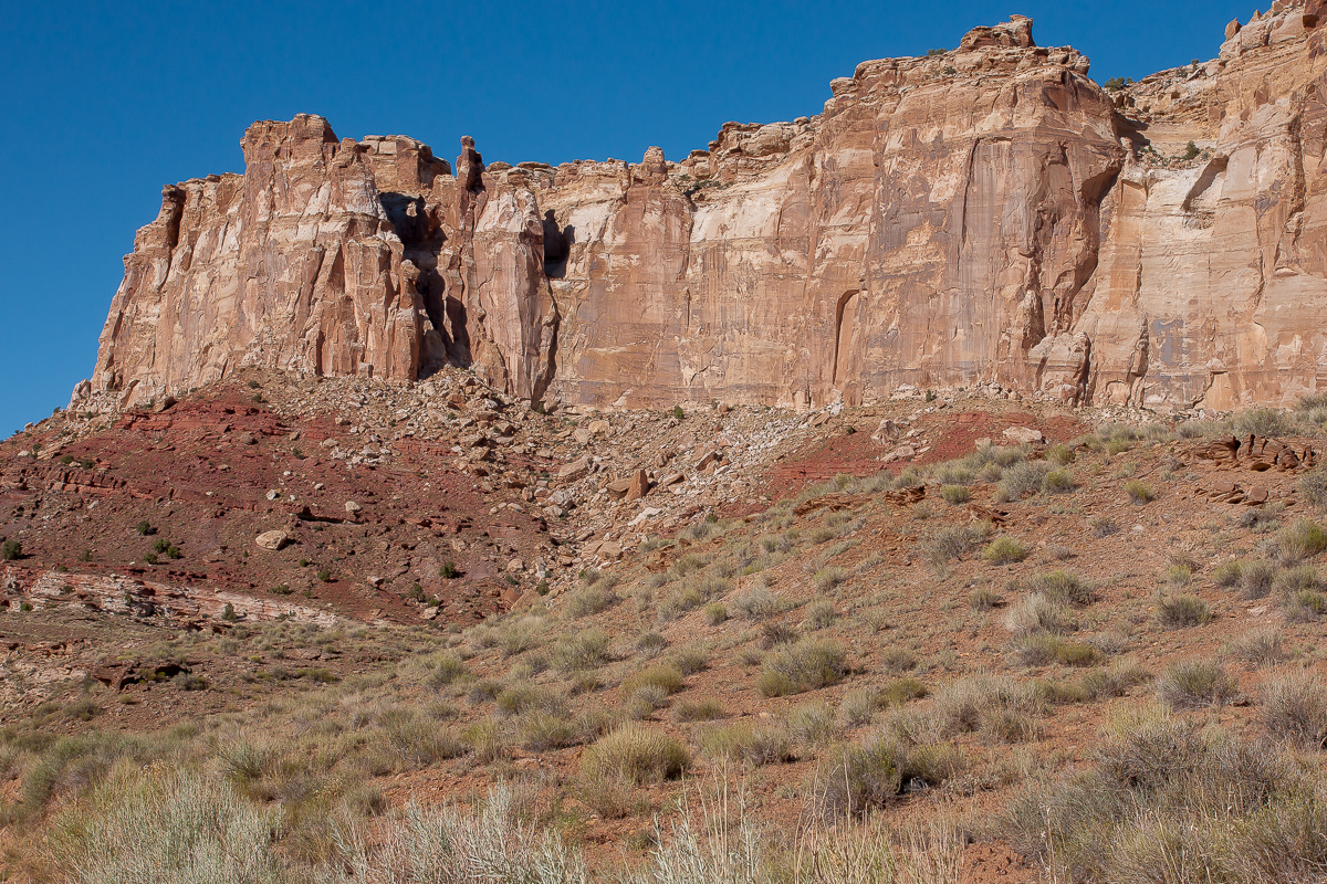 North Temple Wash wird weiter