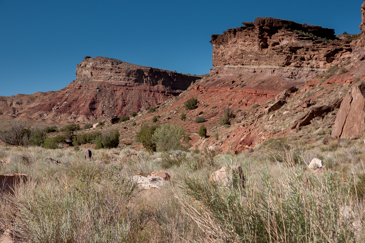 Upper North Temple Wash