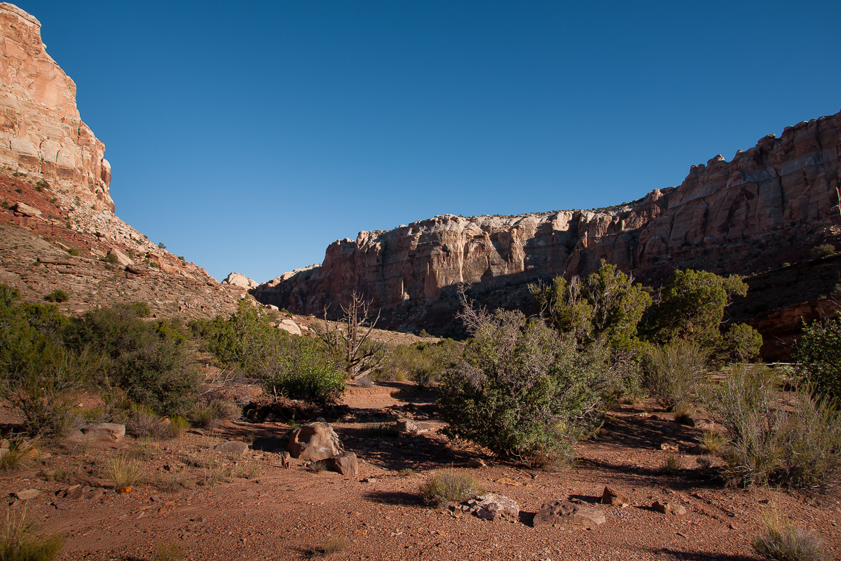 Upper Farnsworth Canyon