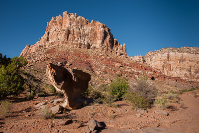 Upper Farnsworth Canyon