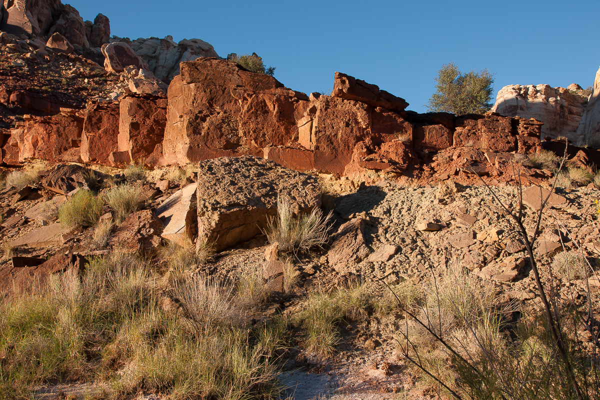 Farnsworth Wash Ledge