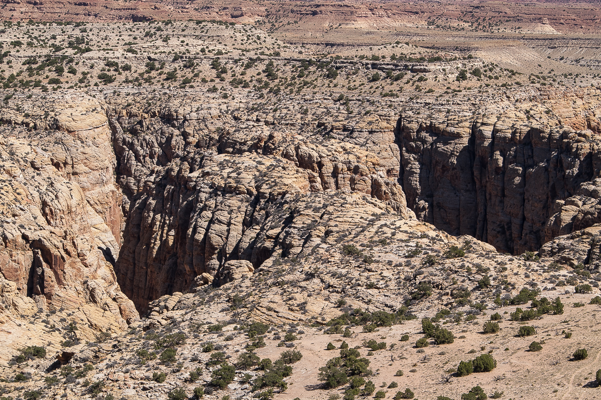 Upper Chute Canyon