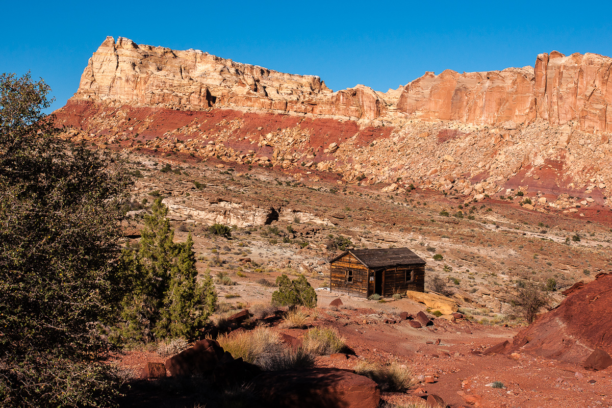 Bell Canyon: Miners Shack