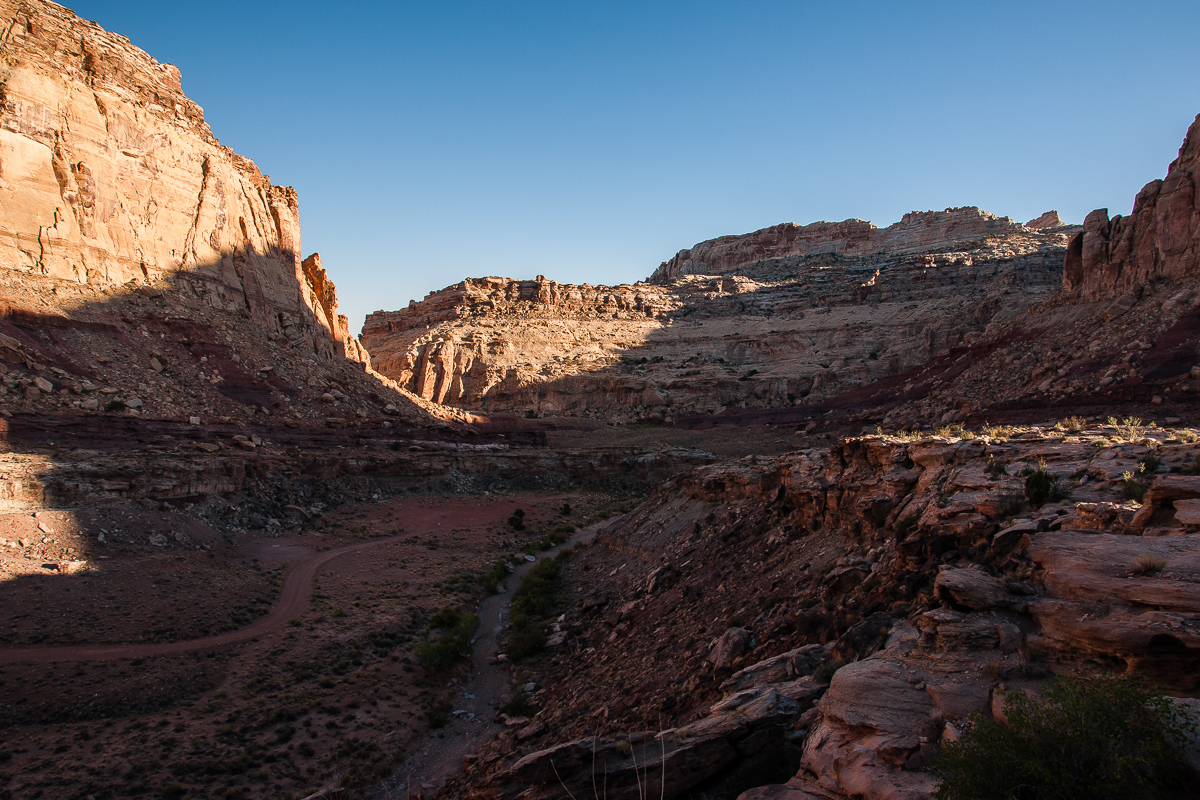 Chute Canyon