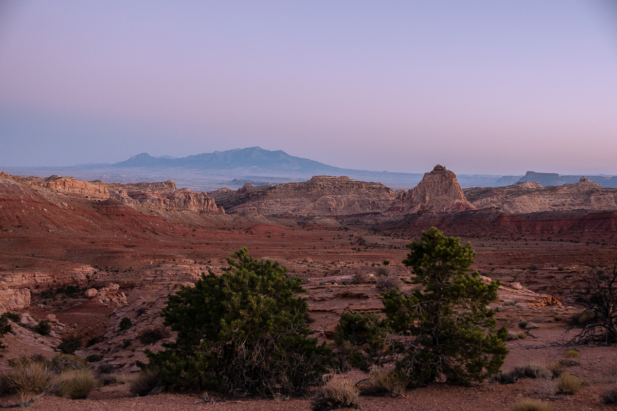 Henry Mountains und factory Butte