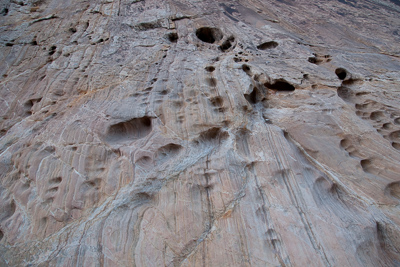 Three Fingers Canyon Erosion