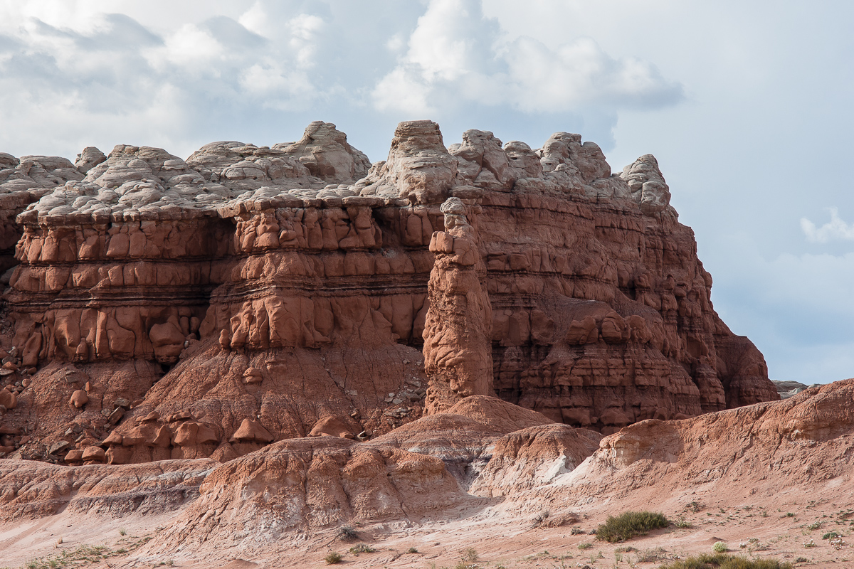 Big Wild Horse Mesa Cliffs