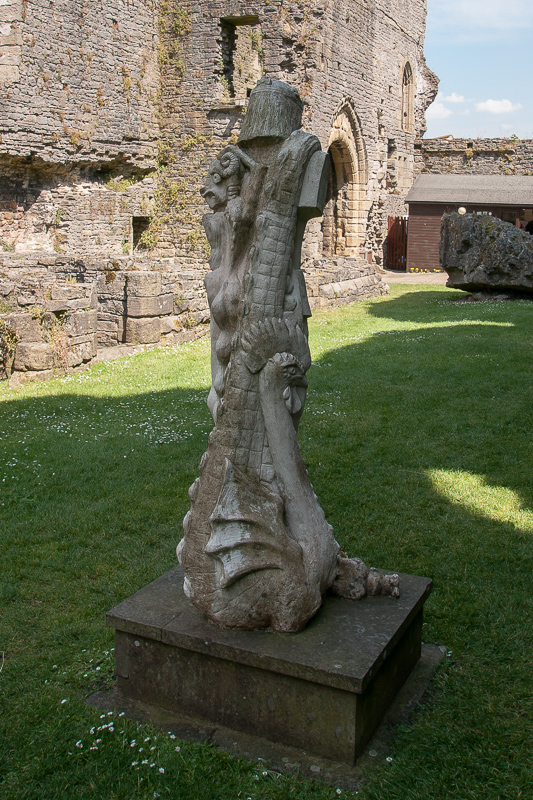 Statue Richard III, Middleham