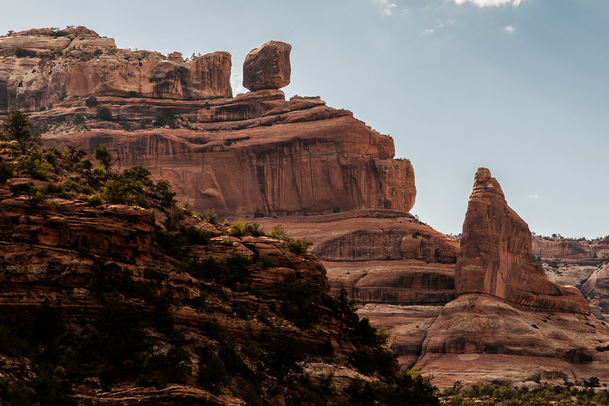 Arch Canyon, Anasazi Ruins