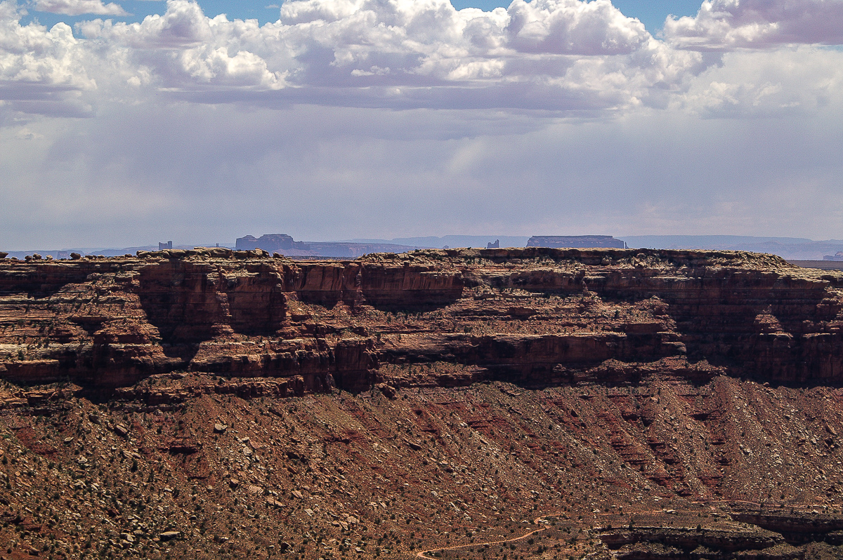 Johns Canyon, Cedar Mesa und Monument Valley