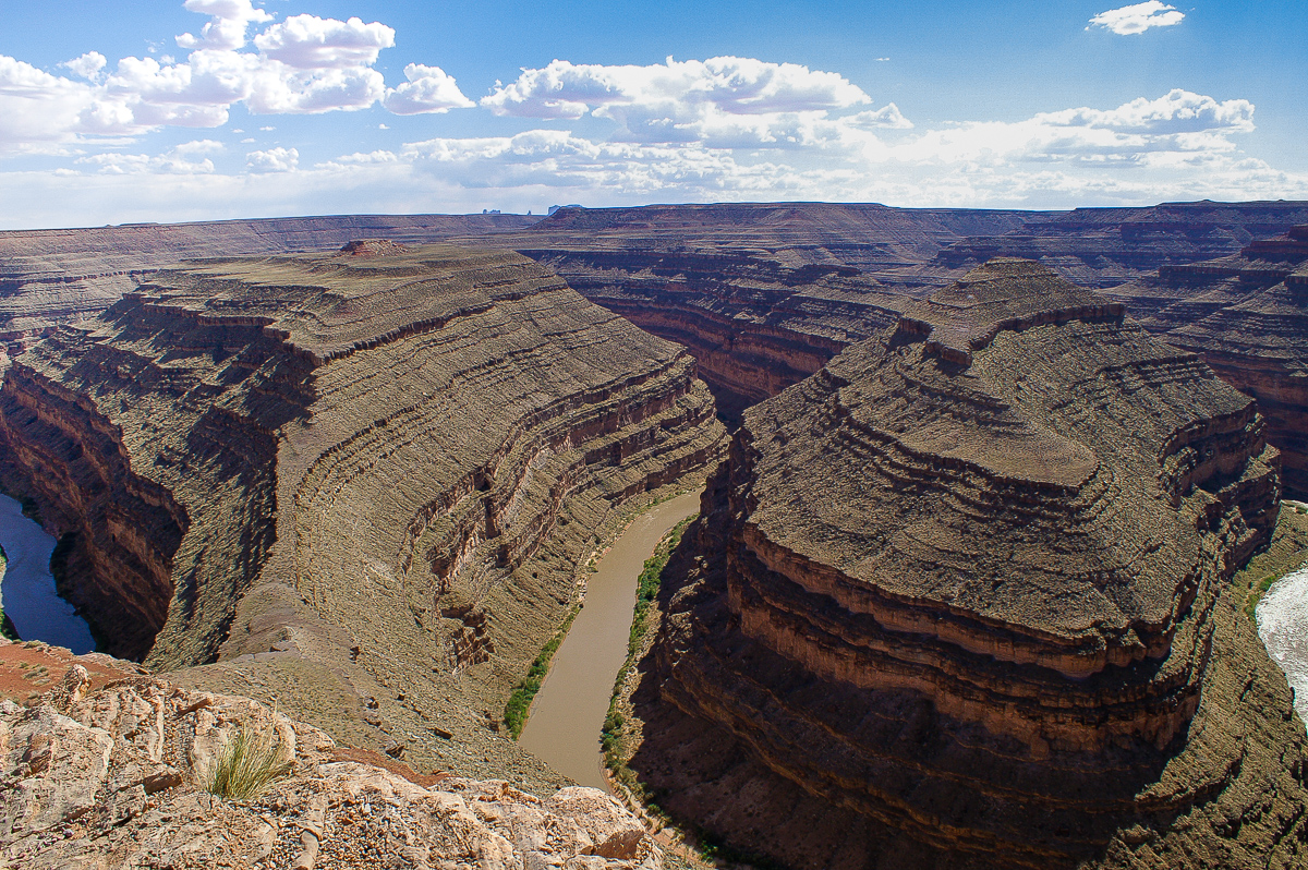 Goosenecks of the San Juan River