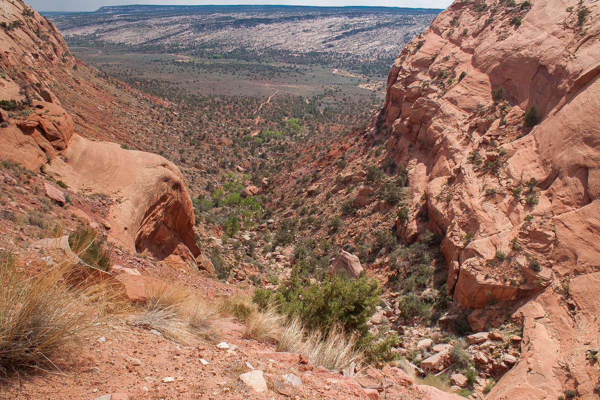Comb Wash Valley