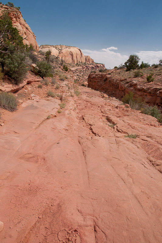 Old Route 95, Comb Ridge