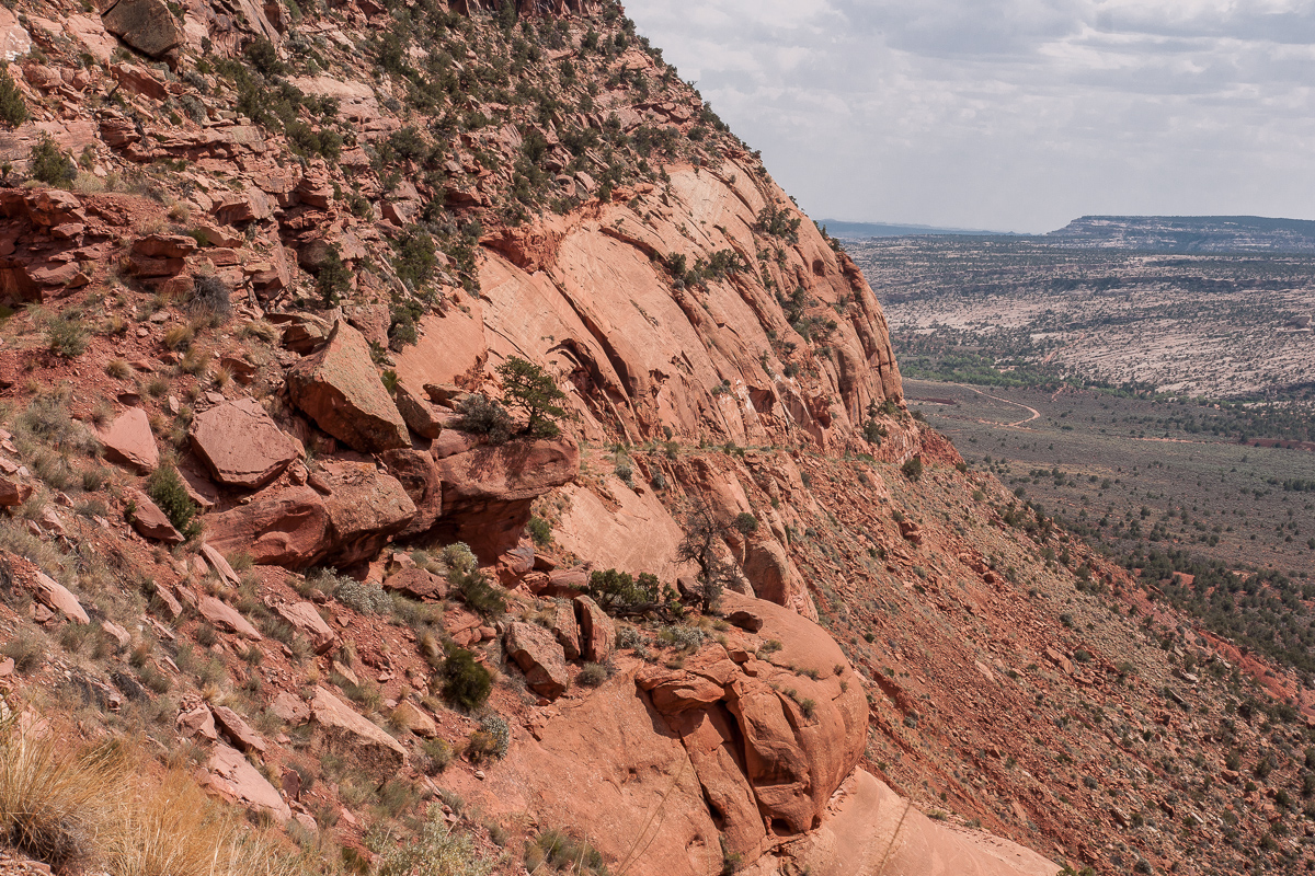 Comb Ridge, Old Utah 95