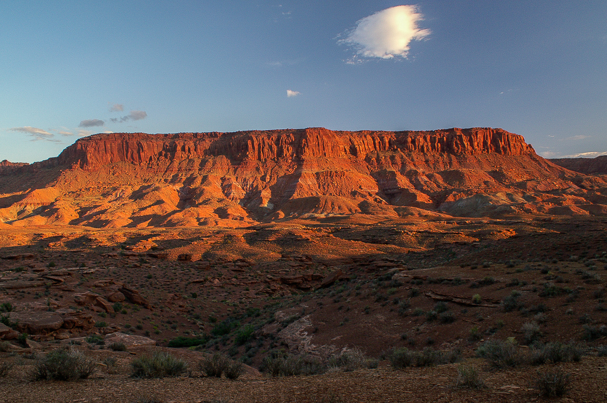 Blue Notch Canyon