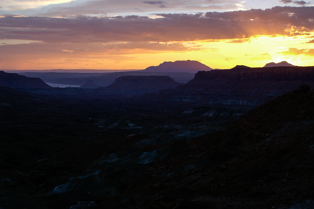 Blue NOtch Canyon