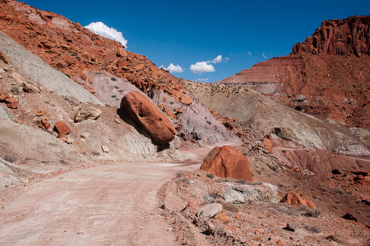 Blue Notch Road