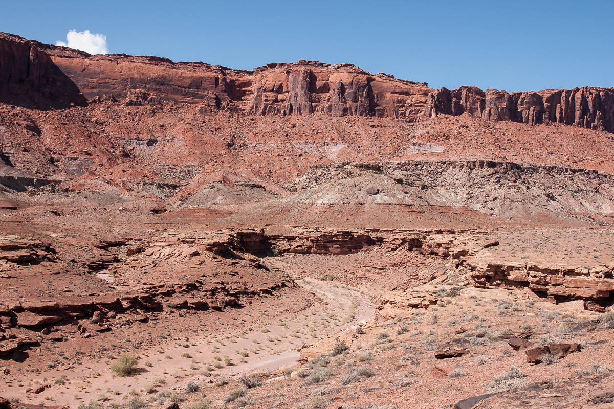 Blue Notch Canyon