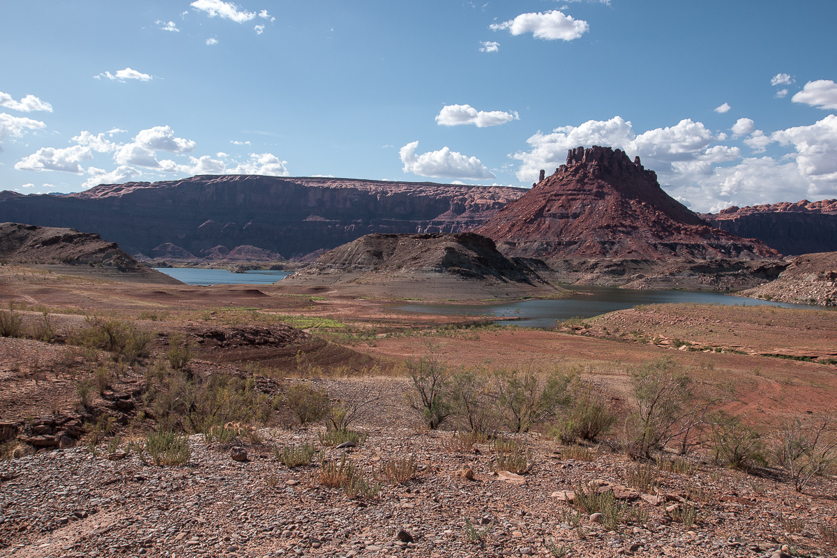 Lake Powell und Castle Butte