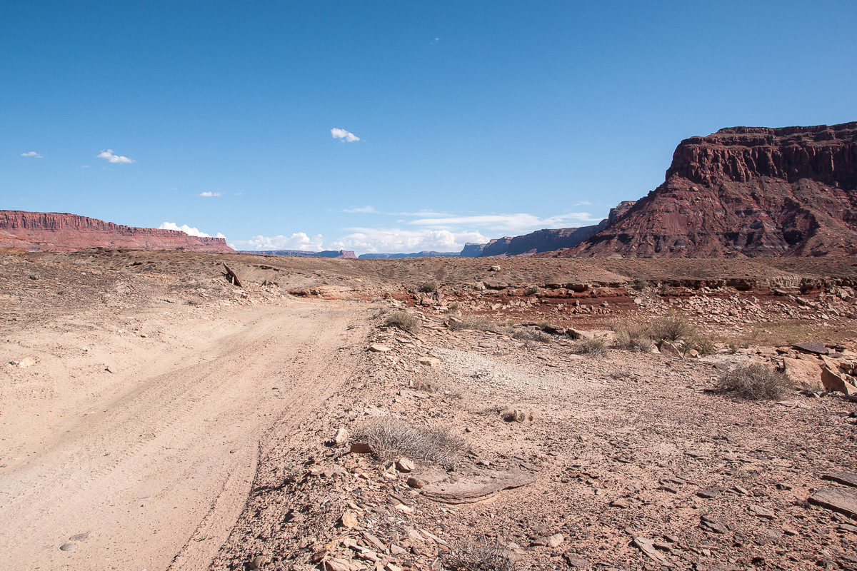 Blue Notch und Red Canyon