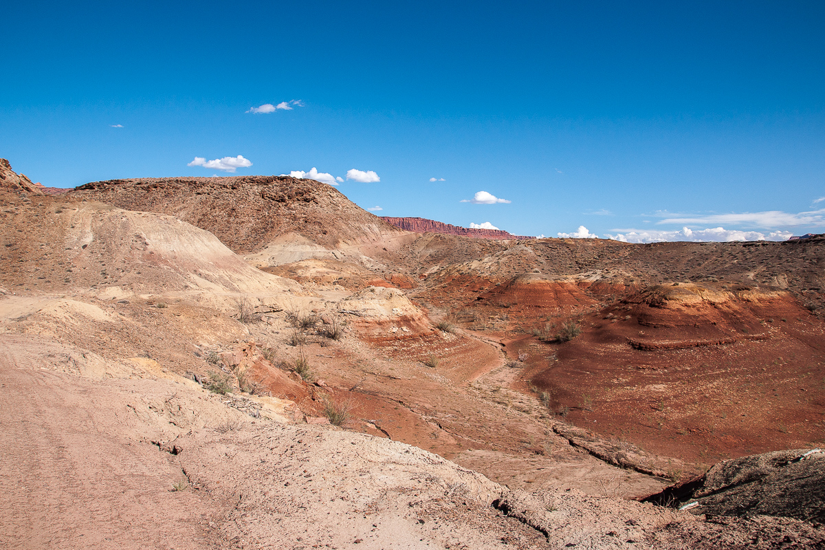 Blue Notch - Red Canyon Trail