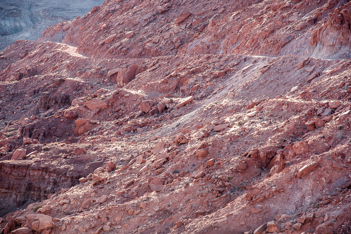 Blue Notch Canyon